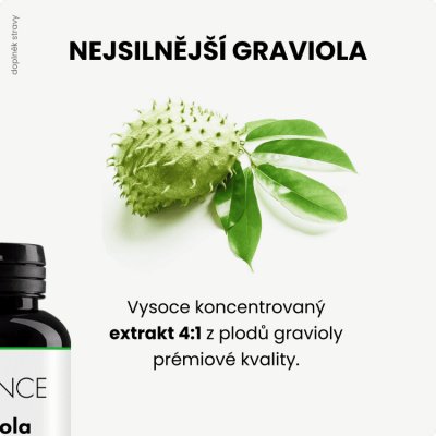 Graviola Advance 90 kapslí – Hledejceny.cz