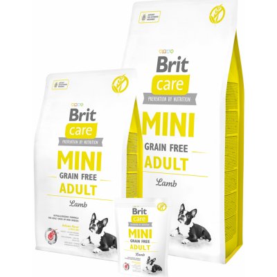 Brit Care Mini Grain-free Adult Lamb 2 x 7 kg – Zboží Mobilmania