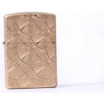 Zippo Armor Case golden Fanned Discs – Hledejceny.cz