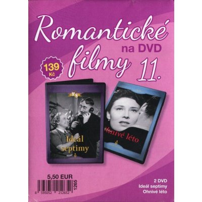 Romantické filmy 11 DVD – Zbozi.Blesk.cz