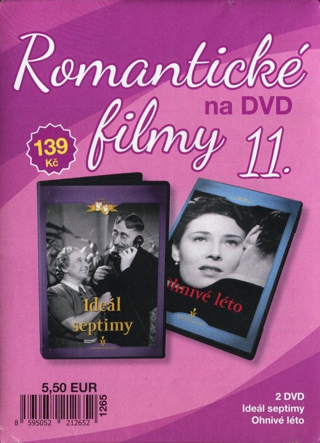 Romantické filmy 11 DVD