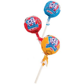 ICEE Jawbreaker Lollipops Sour 33 g