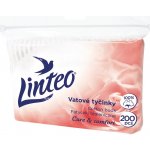 Linteo Satin Vatové tyčinky v sáčku 200 ks – Zboží Dáma