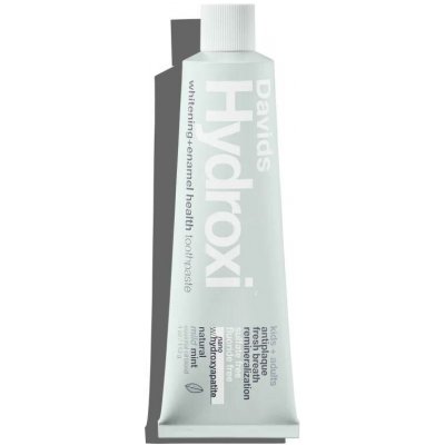 DAVIDS Hydroxi kids + adults nano-hydroxyapatite premium toothpaste Mild Mint 113 g – Hledejceny.cz