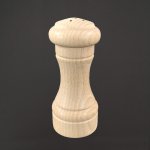 DřevoBox Dřevěná slánka a pepřenka 10 cm – Hledejceny.cz