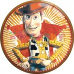 Míč Toy Story 23cm – Zboží Dáma