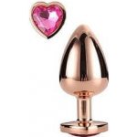Dream Toys Gleaming Love Plug Rose Gold Small – Zboží Dáma