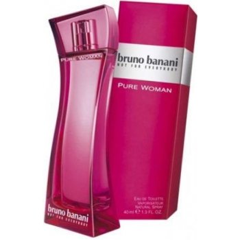 Bruno Banani Pure toaletní voda dámská 60 ml