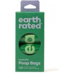 Earth Rated Sáčky na psí exkrementy s vůní levandule 8 rolí x 15 sáčků – Sleviste.cz