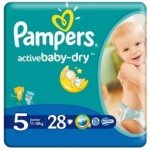 Pampers Active Baby 5 28 ks – Hledejceny.cz