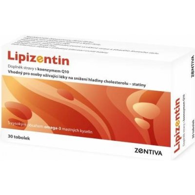 Lipizentin s koenzymem Q10 30 tobolek