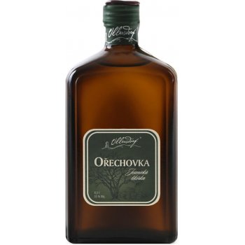 Ullersdorf Ořechovka 35% 0,5 l (holá láhev)