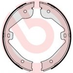 Sada brzdových čelistí, parkovací brzda BREMBO S85536 | Zboží Auto