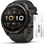 Garmin Fenix 9 Pro 51 mm AMOLED Carbon Gray DLC Titanium Black/Pebble 010-04337-16 – Zboží Živě