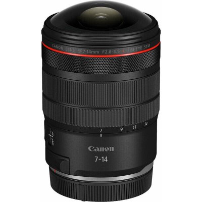 Canon RF 7-14 mm f/2,8-3,5 L Fisheye STM – Hledejceny.cz