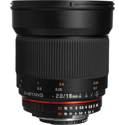 Samyang 16mm f/2 ED AS UMC CS Nikon F-mount – Zbozi.Blesk.cz