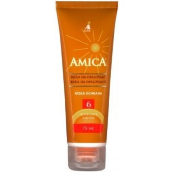 Alpa Amica krém na opalování SPF6 75 ml