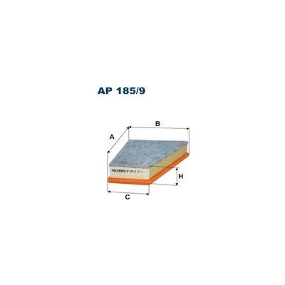 Vzduchový filtr FILTRON AP 185/9 – Hledejceny.cz