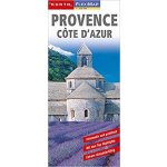 Provence Cote D´Azur mapa-flexi 1:350 000 – Hledejceny.cz