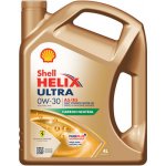 Shell Helix Ultra A5/B5 0W-30 4 l – Hledejceny.cz