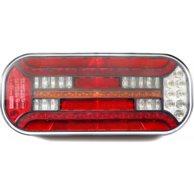 Svítilna Fristom FT-610 sdružená LED 12-24V, L-BL/BR/KO/CO/ML – Hledejceny.cz
