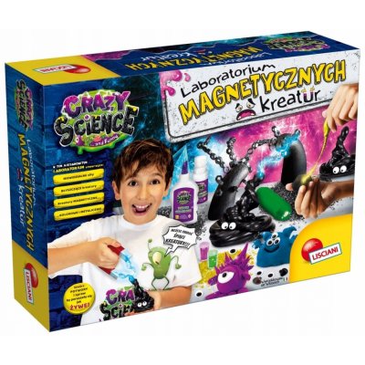 Bláznivá vědecká laboratoř magnetických tvorů – Zboží Dáma