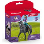 Schleich 42541 Lisa s pohyblivými klouby na koni – Hledejceny.cz