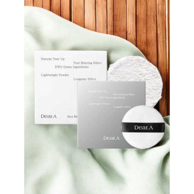 Dr. Altea Face Blur Finishing Powder Matující pudr 10 g – Zboží Mobilmania