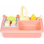 iMex Toys Kuchyňský dřez 2v1 Dětská kuchyňka modrá – Sleviste.cz