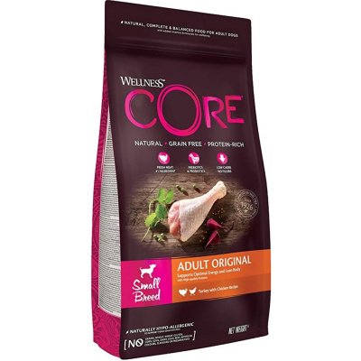 Wellness Core Adult Original Small Breed Turkey & Chicken 5 kg