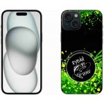 mmCase na iPhone 15 Plus - rybář roku černé pozadí – Zboží Mobilmania