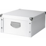 ZELLER Box pro skladování 40 x 33 x 17 cm barva bílá – Sleviste.cz