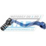 Řadička (řadicí páka) Yamaha YZ125 / 96-04 - modrá 837-001-03