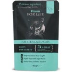 Fitmin Cat For Life Sterilised Salmon 85 g – Zbozi.Blesk.cz