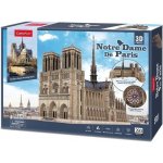 CubicFun 3D puzzle Katedrála Notre-Dame 293 ks – Zboží Mobilmania