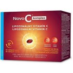 Novo C Komplex Lipozomální vitamin C + vitamin D3 + zinek 90 tablet – Hledejceny.cz