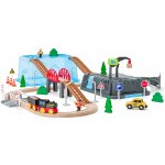 Woody Vláčkodráha v boxu Důlní souprava 54ks – Zboží Dáma