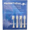 Náhradní hlavice pro elektrický zubní kartáček Magnlntra Coated MQ524 Quake 4 ks