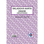 Baloušek Tisk ET450 Skladová karta zásob oboustranná A5 – Hledejceny.cz