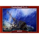 Castorland Potopená loď 2000 dílků – Hledejceny.cz