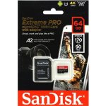 SanDisk microSDXC UHS-I U3 64 GB SDSQXCU-064G-GN6MA – Zboží Živě
