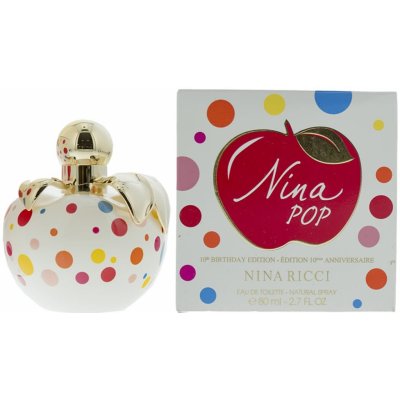 Nina Ricci Nina Pop toaletní voda dámská 80 ml