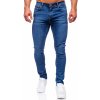 Pánské džíny Bolf pánské džíny regular fit 6767R Tmavě modré