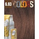 Colors Keratin Complex barva set 6.93 karamel