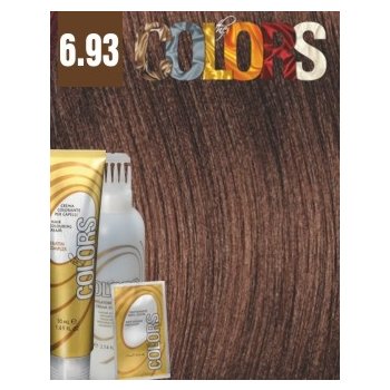 Colors Keratin Complex barva set 6.93 karamel