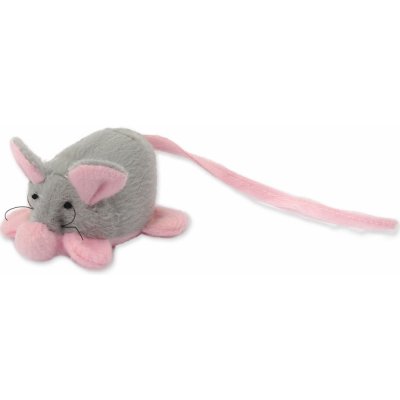 Magic Cat hračka myška chrastící s catnipem mix 22,5 cm – Zboží Dáma