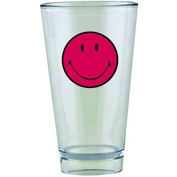 ZAK! designs Smiley sklenice 33 cl grapefruit