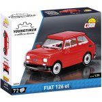 Cobi 24531 Youngtimer MALÝ FIAT 126p 1994-1999, 1:35, 72 k – Hledejceny.cz