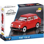 Cobi 24531 Youngtimer MALÝ FIAT 126p 1994-1999, 1:35, 72 k – Zbozi.Blesk.cz