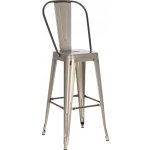 D2.Design Paris Back 75 cm metalik – Zboží Dáma